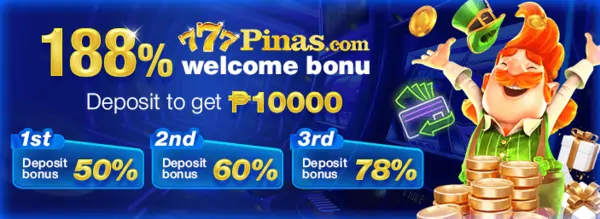 777PINAS WELCOME BONUS
